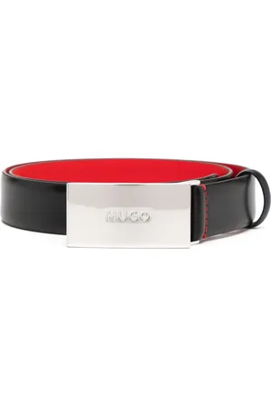 HUGO BOSS Logo-buckle belt
