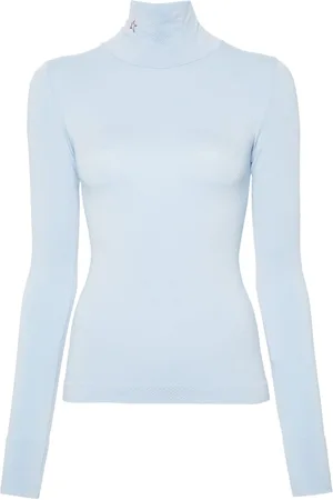 Perfect Moment Star-embroidered thermal top