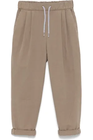 Brunello Cucinelli Tapered trousers