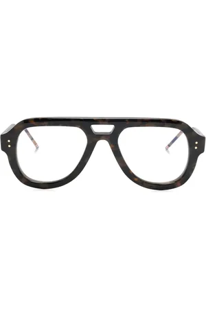 Thom Browne Pilot-frame glasses