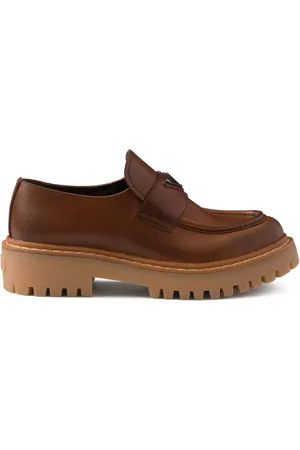 Prada Leather loafers