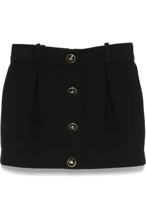 Dolce & Gabbana Pleat-detailed mini skirt