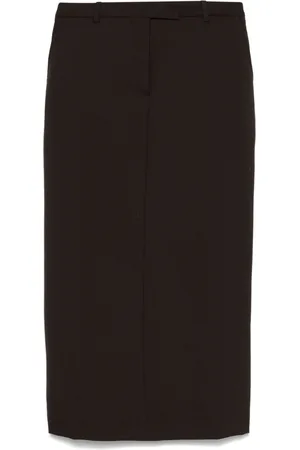 OFFICINE GENERALE Oxana maxi skirt