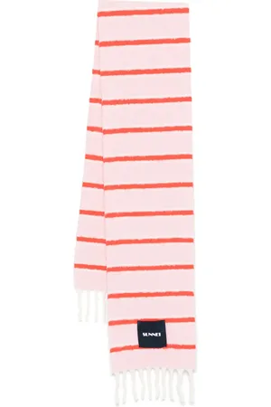 SUNNEI Striped scarf