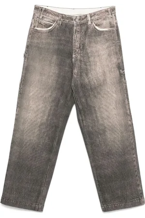 Emporio Armani Loose-fit jeans