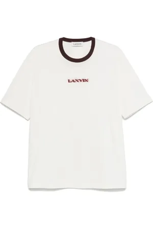 Lanvin Logo-appliqué T-shirt