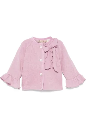 LA STUPENDERIA Bow-detail cardigan