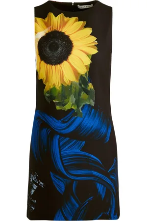 ALICE+OLIVIA Clyde Aline mini dress