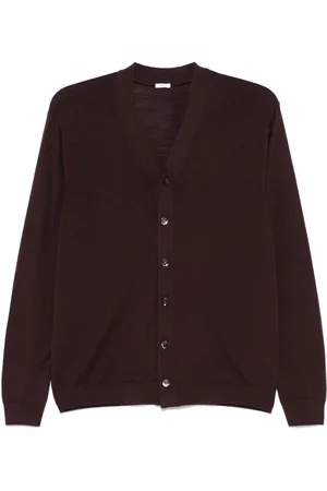 Malo Virgin wool cardigan