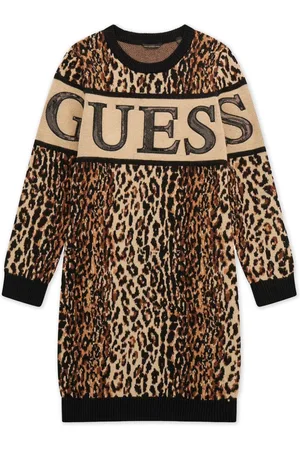 Guess Leopard-print dress