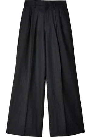 JUNYA WATANABE Pinstriped wool tailored pants