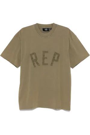 Represent REP-appliqué T-shirt