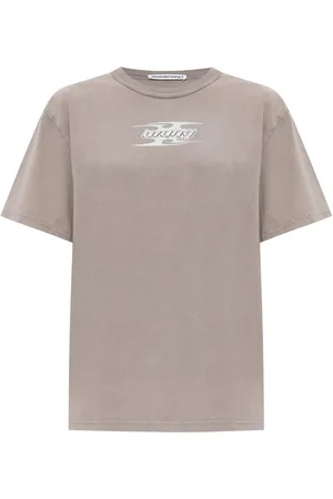 Alexander Wang Blade-logo cotton T-shirt