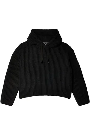 JUNYA WATANABE Hooded wool jumper