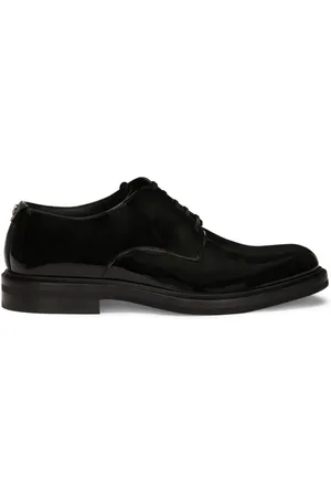 Dolce & Gabbana DG- logo plaque derby shoes