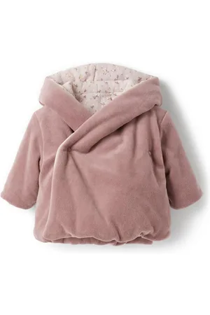 TEDDY & MINOU Reversible organic cotton padded jacket