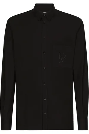 Dolce & Gabbana DG-embroidered shirt