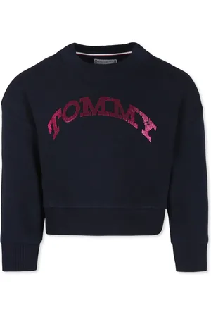 Tommy Hilfiger Embellished-logo sweatshirt