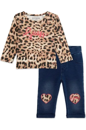 Guess Leopard-print trousers (set of two)