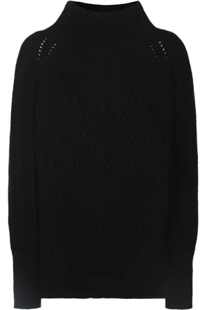 Malo High-neck cashmere jumper