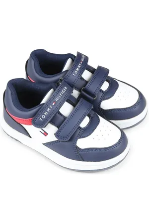 Tommy Hilfiger Touch-strap sneakers