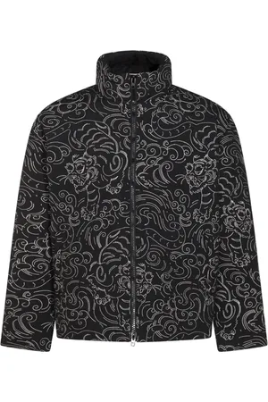 Kenzo Floral-print padded jacket