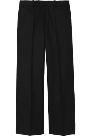 UNDERCOVER Wool straight-leg trousers
