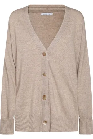 Malo V-neck cashmere cardigan