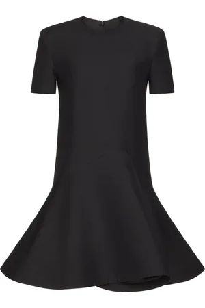 VALENTINO GARAVANI Peplum mini dress
