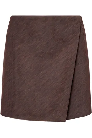 Serafini Wrap mini skirt