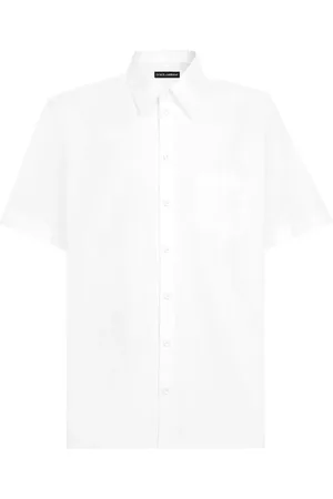 Dolce & Gabbana Logo-embroidered shirt