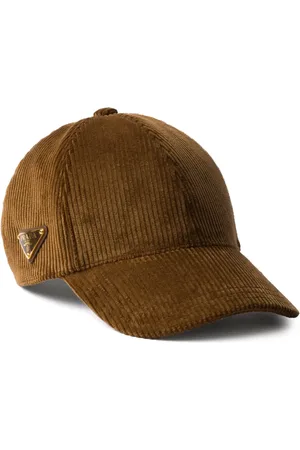 Prada Corduroy baseball cap