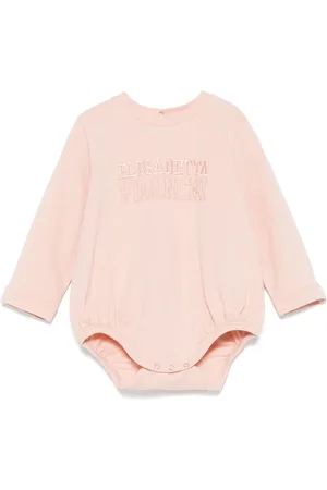 Elisabetta Franchi Embroidered-logo body
