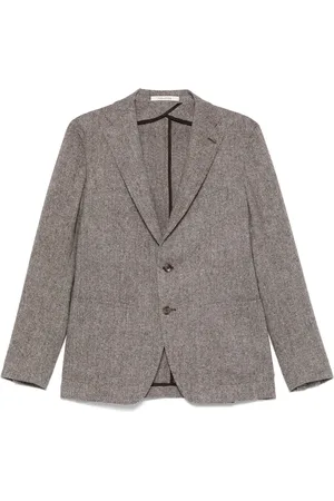 TAGLIATORE Herringbone-pattern blazer