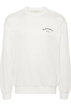ELEVENTY Logo-print sweatshirt