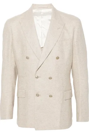 ELEVENTY Mélange-effect blazer