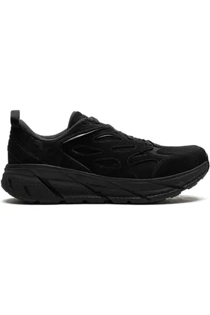 Hoka One One Clifton L suede sneakers