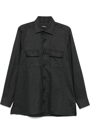Kiton Flannel shirt