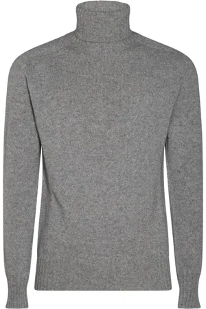 Malo Roll neck cashmere sweater