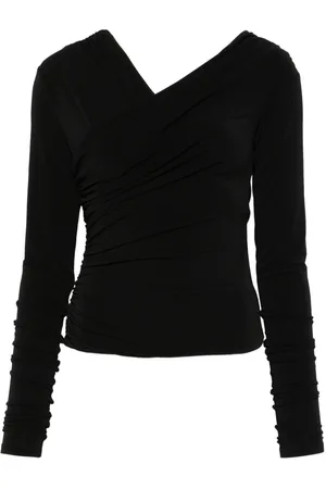 The Andamane Plunging V-neck top