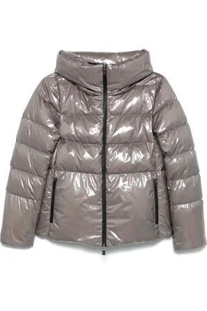 HERNO Hooded puffer jacket