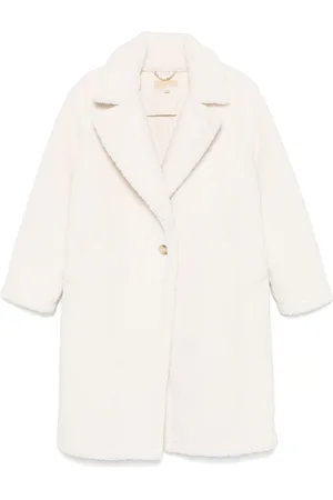 Michael Kors Faux-shearling coat