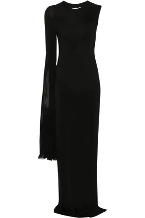 Nensi Dojaka Asymmetric-design dress