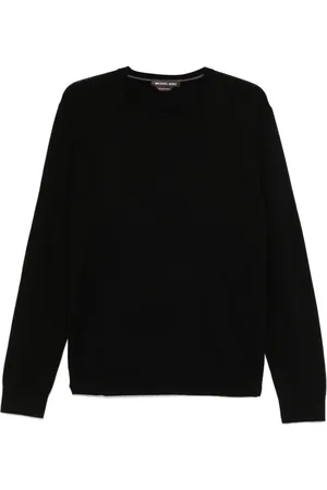 Michael Kors Logo-embroidered sweater