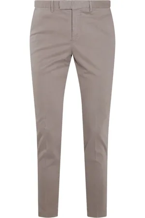 PT Torino Concealed-fastening tapered trousers