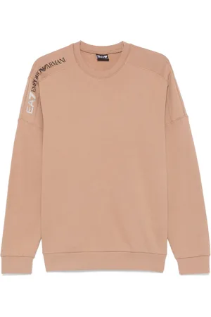 EA7 Logo-appliqué sweatshirt