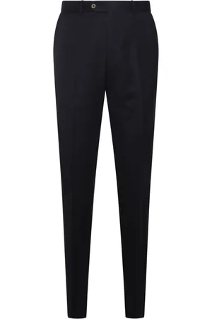 PT Torino Button-fastenig tapered trousers