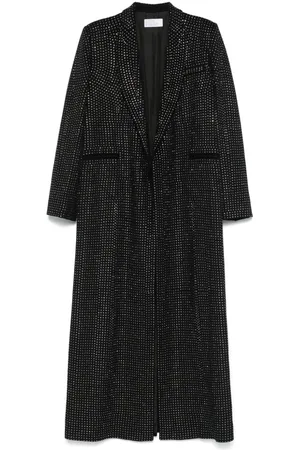 GIUSEPPE DI MORABITO Rhinestone-embellished coat