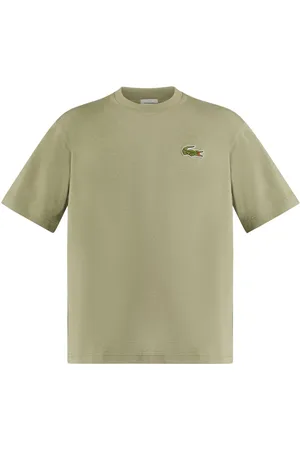 Lacoste Logo-appliqué T-shirt