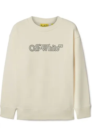 OFF-WHITE Big Bookish cotton sweatshirt